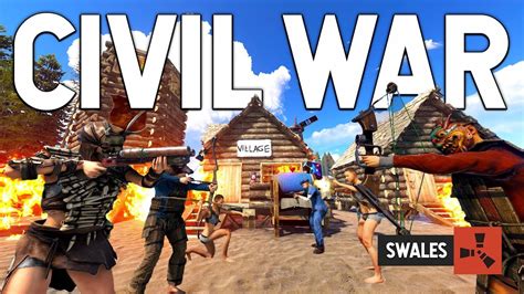 village civil war rust youtube