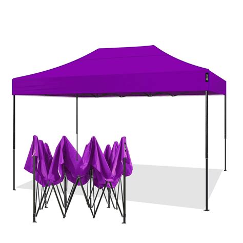 american phoenix  ft purple pop  canopy tent portable instant sun shelter walmartcom
