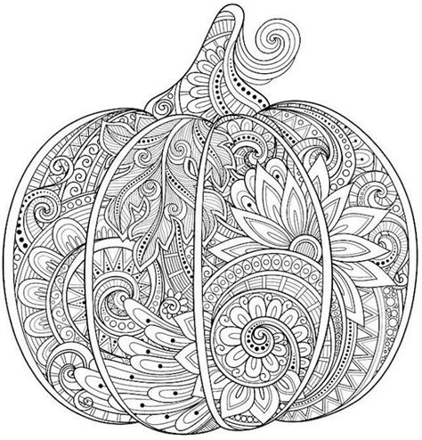 halloween coloring page printables   kids  adults busy