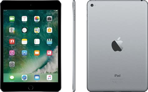 buy apple ipad mini  wi fi gb space gray clla