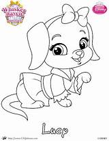 Coloring Palace Princess Pets Haven Pages Whisker Lucy Disney Printables Tales Skgaleana Printable Coloing Dog Colouring Pet Color Print Frozen sketch template