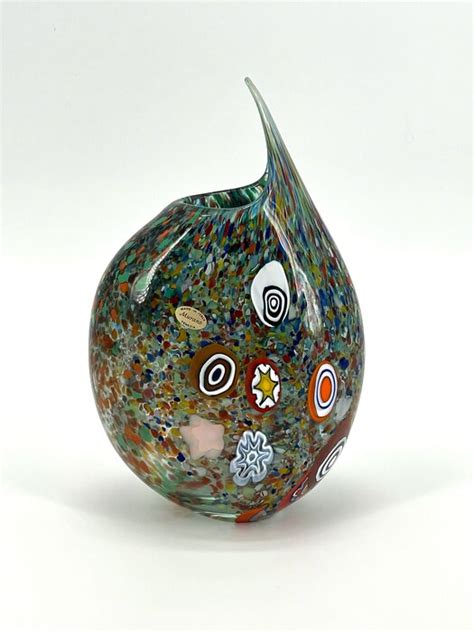 murano glass vase catawiki