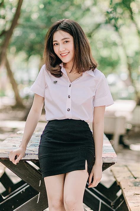 Thai University Uniform Is The Sexiest In The World