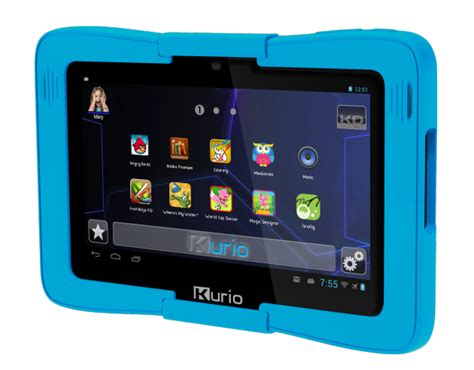 techno source unveils kid friendly   kurio tablets   pre sold exclusively  toysrus