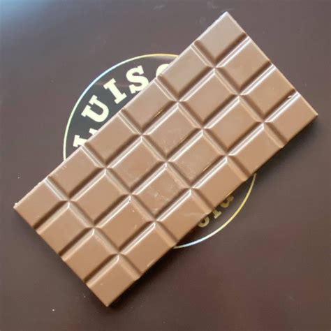 milk chocolate  bar luisco chocolate