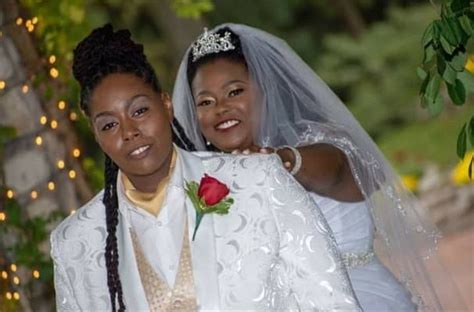olorogbe faith nigerian teacher marries lesbian lover in south africa