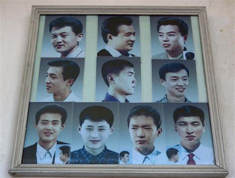 north korea s government approved hairstyles — 10 for men