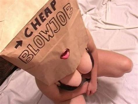 cheap blowjob funny pictures blow job head bag girl funny pictures and best jokes