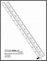 Ruler Tapes sketch template
