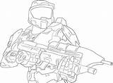 Halo Master Chief Coloring Pages Spartan Drawing Print Drawings Color Printable Odst Audacious Chiefs Elite Sketch Easy Draw Sheets Getcolorings sketch template