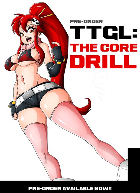 Ttgl The Core Drill Comic Pre Order By Witchking00