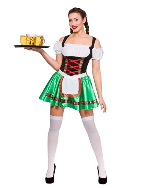ladies oktoberfest lederhosen sexy german beer girl maid
