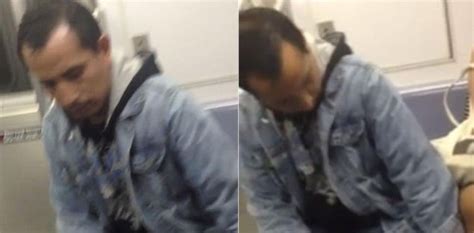 subway pervert who sexually assaulted sleeping woman