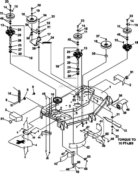 bunton bobcat ryan  fastcat pro fxv kaw  side discharge   parts