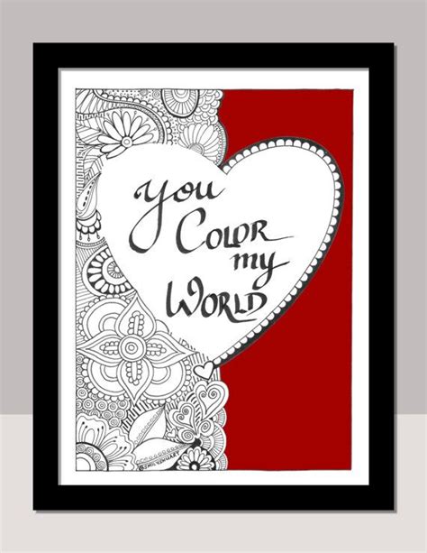 color  world valentines day printable coloring etsy coloring