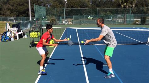 coordination drills  tennis