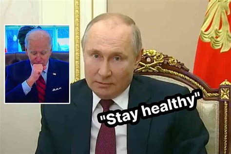 After Biden Called Putin A Killer With No Soul The Russian