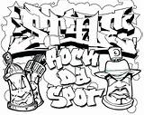 Graffiti Graffitis Imprimir Ausmalbilder Getcolorings Schleifer Compiled Jamee Clipartmag sketch template