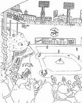 Sox Massacre Fenway Teddy sketch template