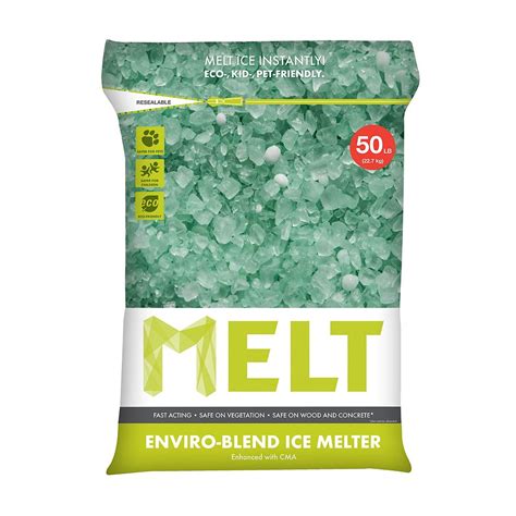 Snow Joe Melt 50 Lb Resealable Bag Premium Enviro Blend