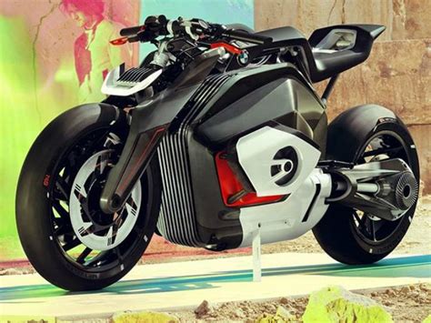bmw motorrad showcases radical electric vision dc roadster
