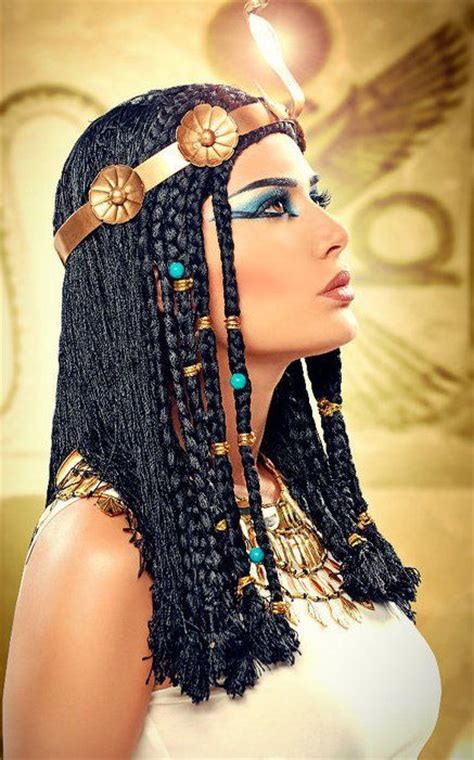 Ancient Egypt Makeup And Hair Mugeek Vidalondon