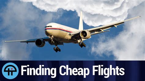 ways  find cheap flights youtube