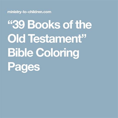 books    testament bible coloring pages  testament