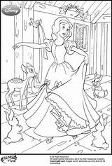 Coloring Her Animal Snow Pages Friends Disney Ministerofbeans sketch template
