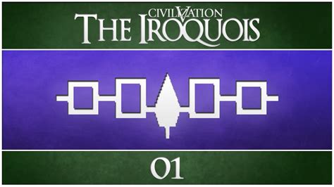 civilization 5 vox populi as the iroquois episode 1 the great forest youtube