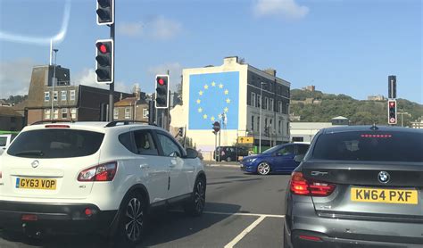 kijk nou brexit muurschildering banksy verdwenen