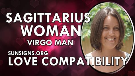 sagittarius woman virgo man a different but active match youtube