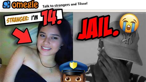 Rizzing Girls Up Gone Wrong👮 Omegle Funny Moments Youtube