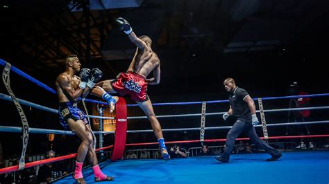 Boxe Thai Boxing Tayskiy Boks БК Шторм