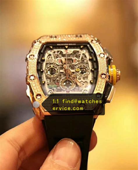 richard mille rm 11 03 diamonds rose gold watch replica find replica