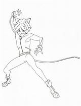 Miraculous Ladybug Coloring Pages Youloveit Noir Cat Print Drawing Subscribe Miss Any Don sketch template