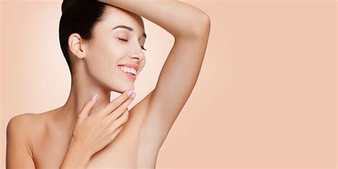 remove underarm hair armpit hair permanently laser treatment