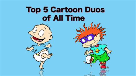 cartoon dynamic duos