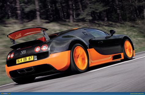 bugatti veyron super sport sets  landspeed record ausmotivecom