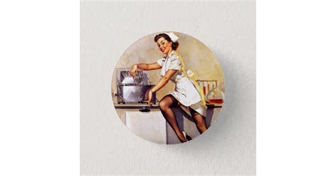 Vintage Retro Nurse Pin Up Girl