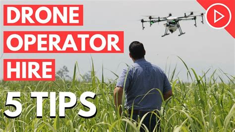 tips  hiring  drone operator youtube