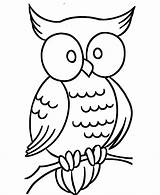 Owl Coloring Pages Printable sketch template