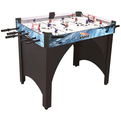 voit   competitor rod hockey table overstock shopping great deals  voit  game