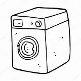 Machine Washing Drawing Cartoon Getdrawings sketch template