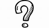 Question Mark Drawing Hand Drawn Garment Marks Icons Basic Year Checkpoints Necessity Defects Garments Production Quality Come Virgin Islands Icon sketch template