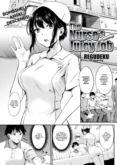 the nurse s juicy job hentai by regudeku fakku