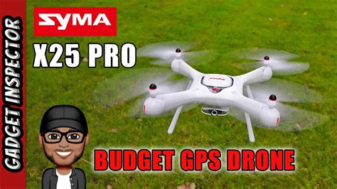 syma  pro gps drone full review follow  orbit  tap  fly youtube