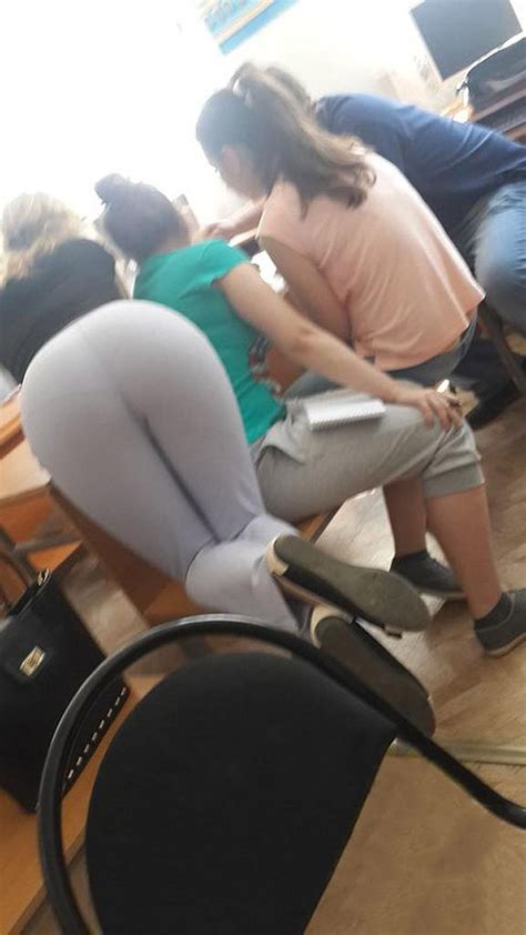 teacher candid classroom booty