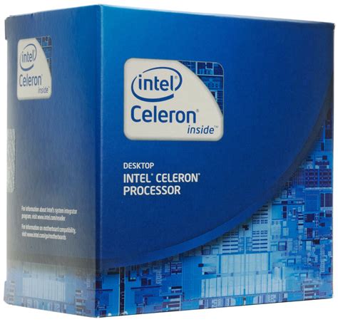 intel celeron  cpu dual core processor  ghz retail boxed