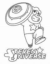 Steven Universe Coloring Pages Printable Shield Sheet Book Print Template Network Cartoon Kids Choose Board sketch template